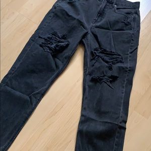 American eagle mom jeans